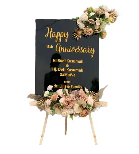 Papan Bunga Akrilik Pemulutan Selatan