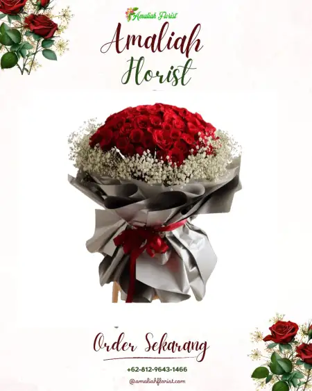 Buket Bunga Pemulutan Selatan