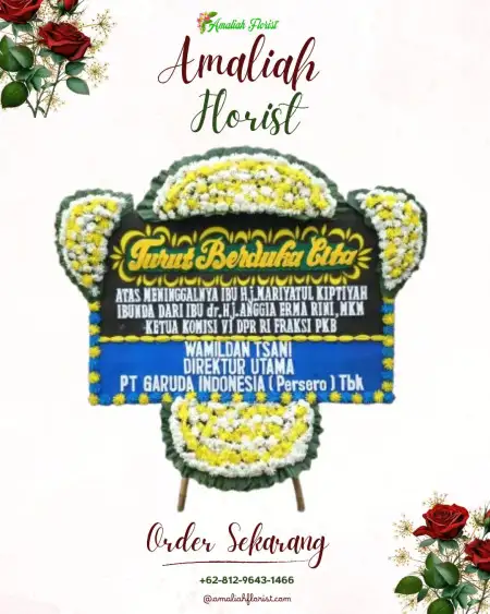 Papan Bunga Duka Pemulutan Selatan